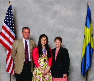 Wash. U. freshman a contender at international science competition