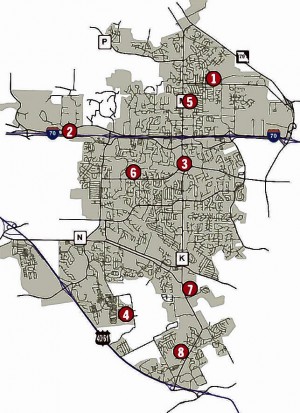 Incident reports for O'Fallon