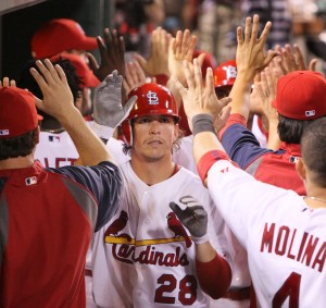 bytes rasmus Cardinals v Giants