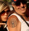 Chief Illiniwek tattoo