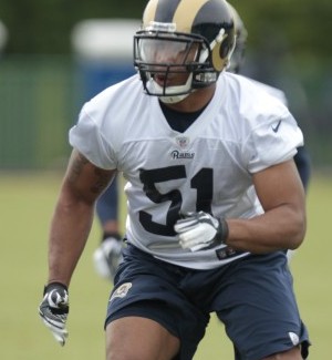 Rams rookie hopes to change his image