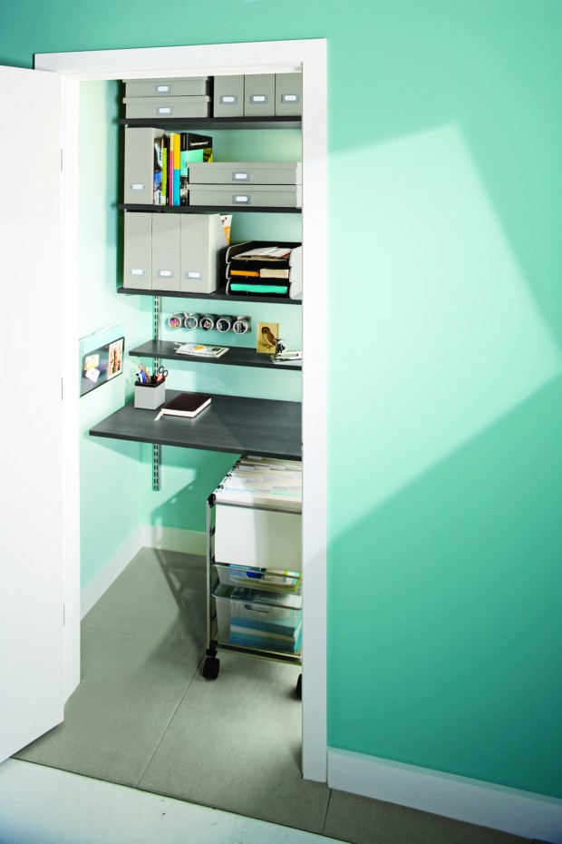 Repurpose a closet Lifestyles