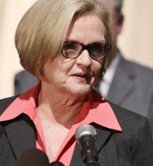 U.S. Sen. Claire McCaskill, D-Mo.