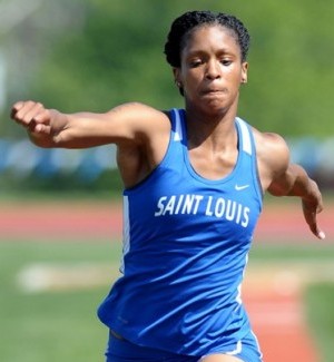 SLU track star is 'one blessed child'