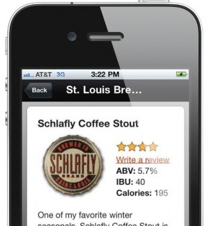 Hip Hops beer app