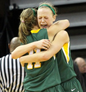 Rock Bridge overpowers Blue Springs en route to second state tit