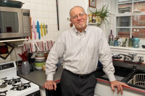 Paul Christman lost weight but not his appetite