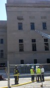 Peabody Opera House fire