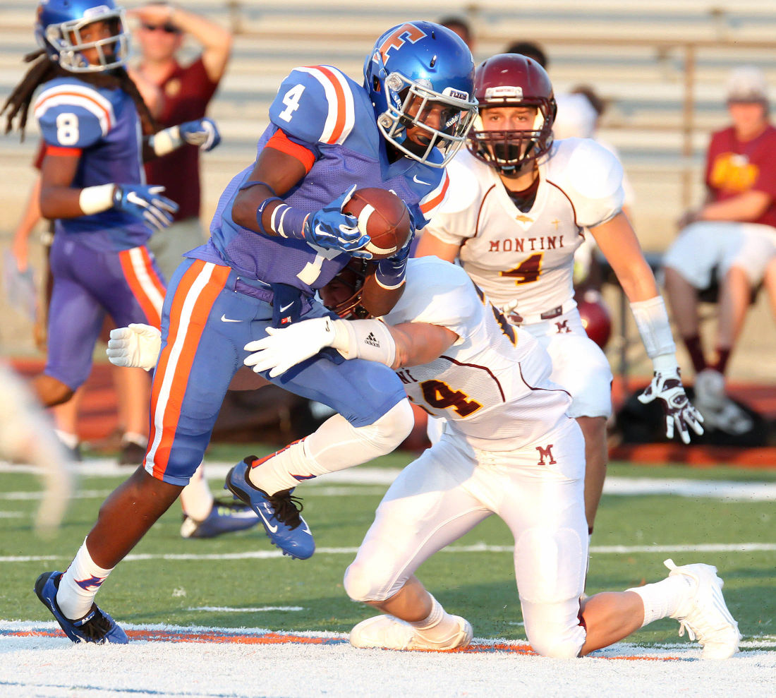 East St. Louis dominant on both sides of ball in opening victory | High School Football ...