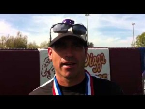 troy title softball uses win ball class small richardson lance coach