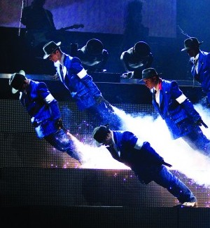 Michael Jackson The Immortal World Tour