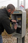 Pay phones