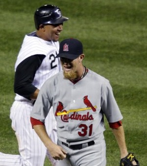 Cardinals Rockies Baseball