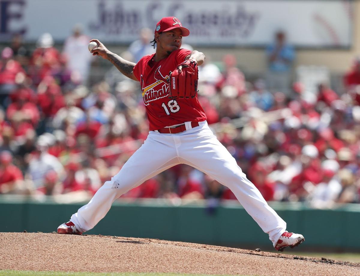 Cardinals expect Martinez to &#39;dominate every time he gets the ball&#39; | St. Louis Cardinals ...