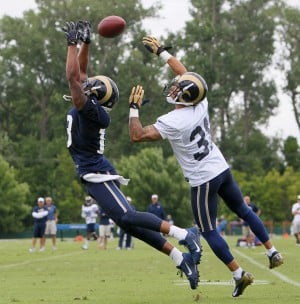 Rams face Broncos with more on the line