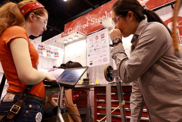 Girls of Steel robotics