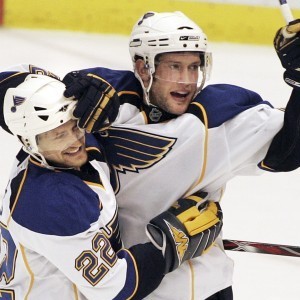 Brad Boyes, David Backes