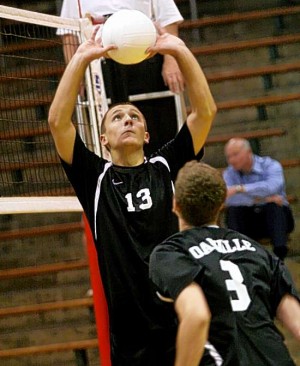 Player of the year: Ryan Luebke, Oakville