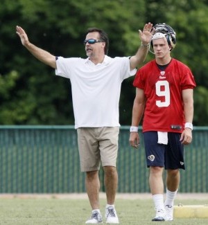 Rookie QB faces big transition