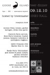Beer dinner