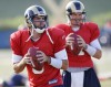 The St. Louis Rams continued training camp at the Russell Training Center in Earth City, Mo.