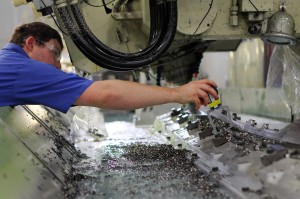 Patriot Machine, Inc. makes parts for F-15 fighter jets