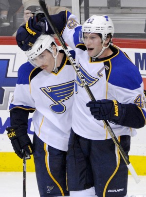 Ian Cole, David Backes
