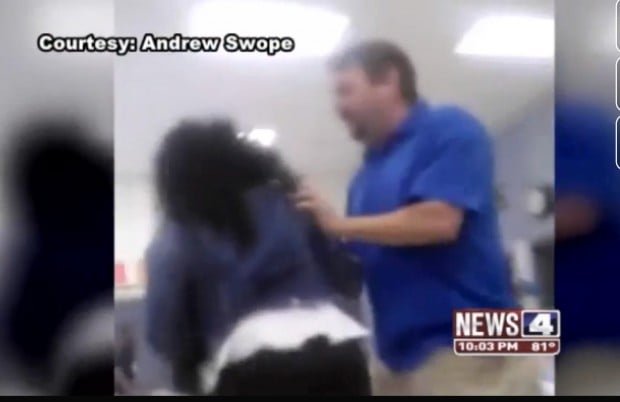 Classroom incident