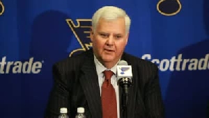 Video: Blues new coach Ken Hitchcock