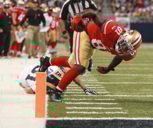 Rams manhandled by 49ers