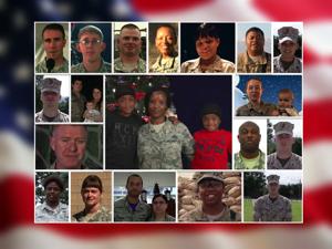 Holiday greetings from STL men and women in military