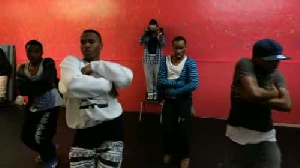 Local dancer prepares for his showcase