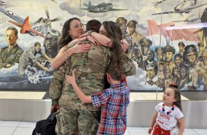 Missouri National Guard returns home safely