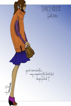 Grandmas, math and roaming monkeys among Fall 2012 inspirations
