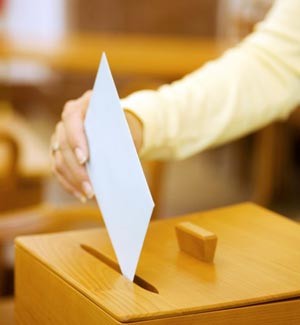 Ballot box