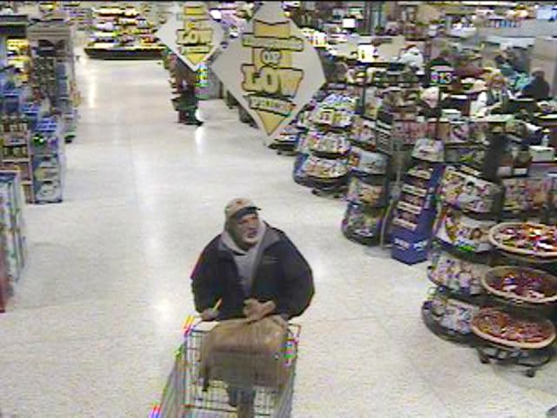 Chesterfield Police seek man for credit card fraud, forgery, theft