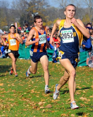 Riba, O'Fallon boys finish second; Sweatt, Busch are fourth in state meet