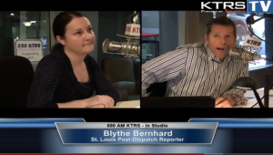 KTRS-TV: Blythe Bernhard discusses the Bridgeton Landfill