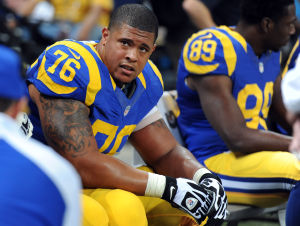 Suddenly, Saffold reunited with Rams