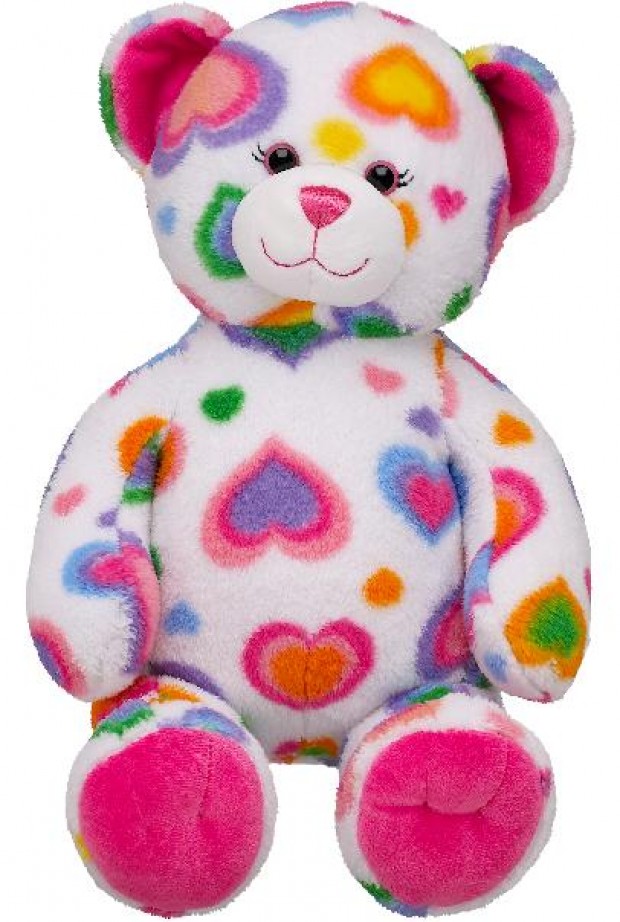 heart teddy box