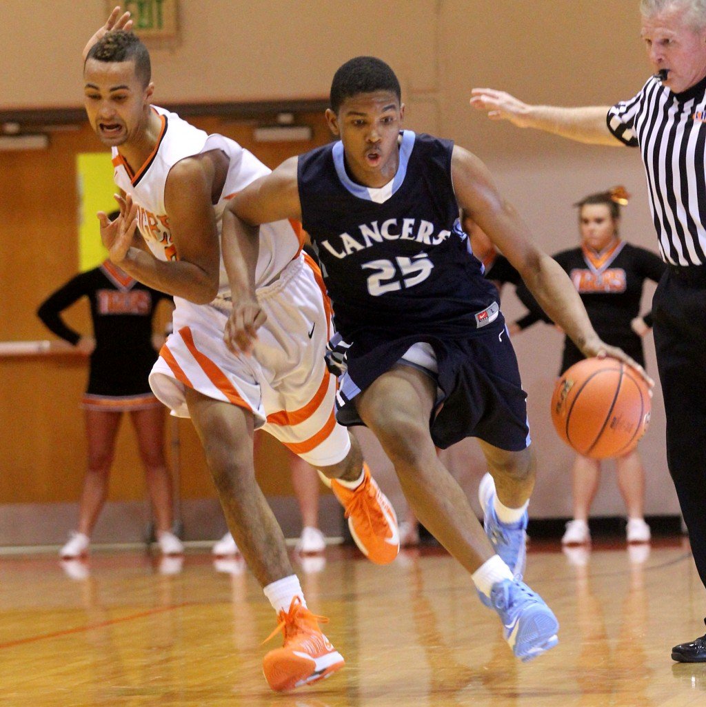 Boys basketball player of the year Malcolm Hill, Belleville East Stlhss
