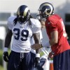 Steven Jackson and Sam Bradford
