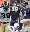 Rams name three team captains