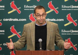 St. Louis Cardinals general manager John Mozeliak