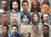 A look back at January mug shots