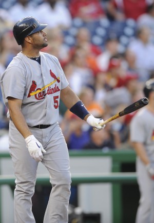 Albert Pujols hits 401