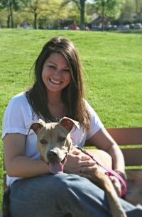 Dog beaten in viral video gets new home