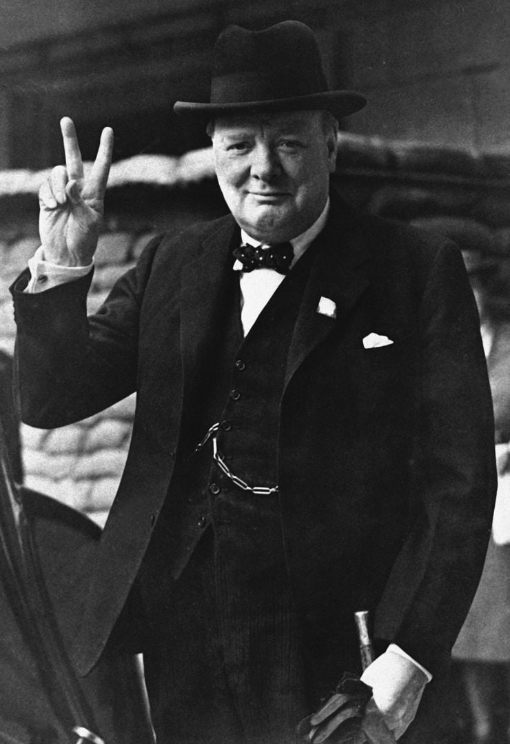 Lost Winston Churchill essay notes great Briton's belief ...
