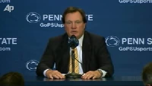 Bradley Replaces Paterno As Penn State Coach