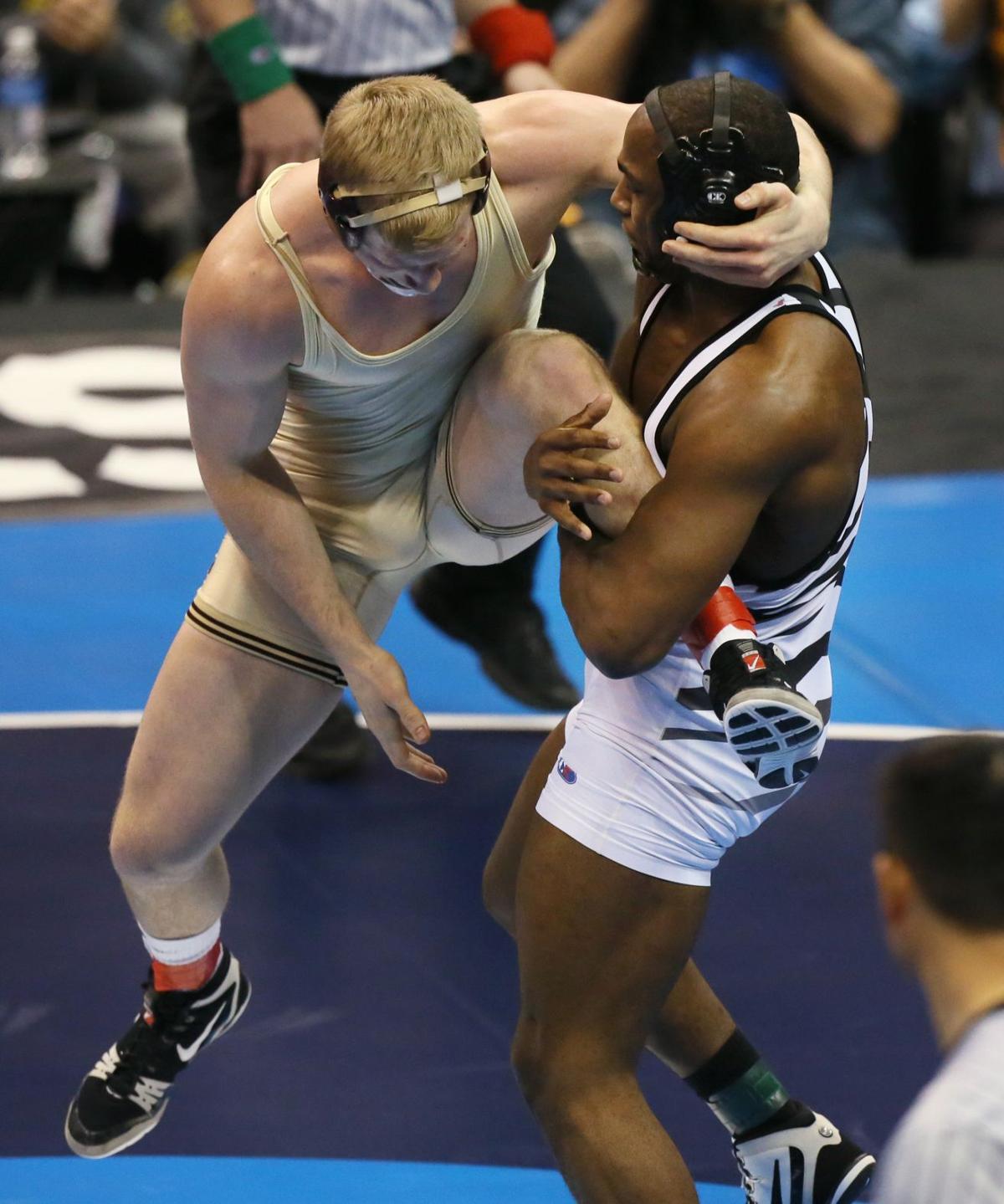Photos NCAA Wrestling Championship Matches College Sports